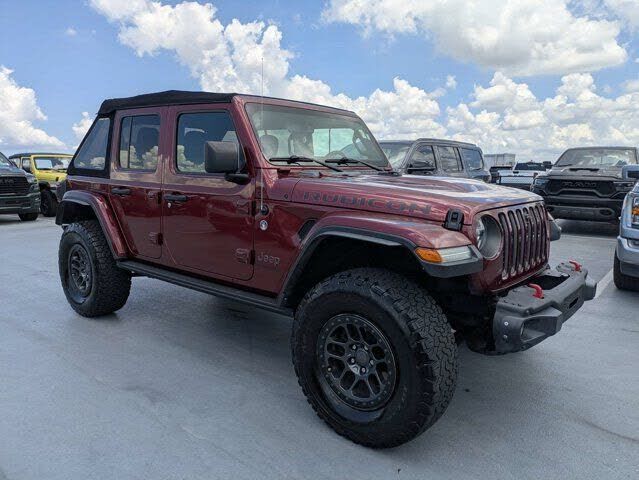 2021 JEEP Wrangler
