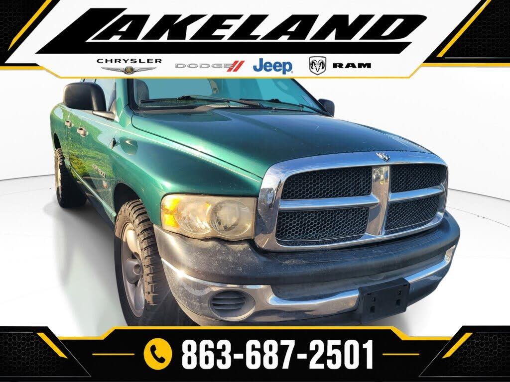 2003 DODGE Ram
