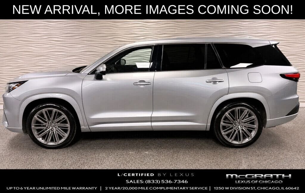 2025 LEXUS TX