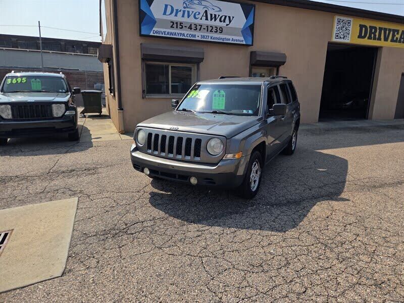 2012 JEEP Patriot