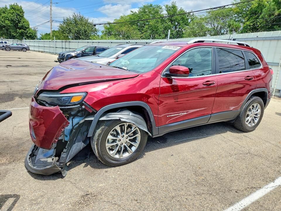 2021 JEEP Cherokee