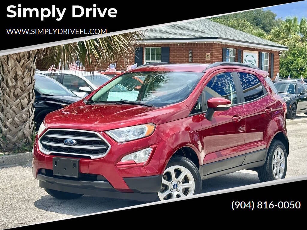 2020 FORD Ecosport