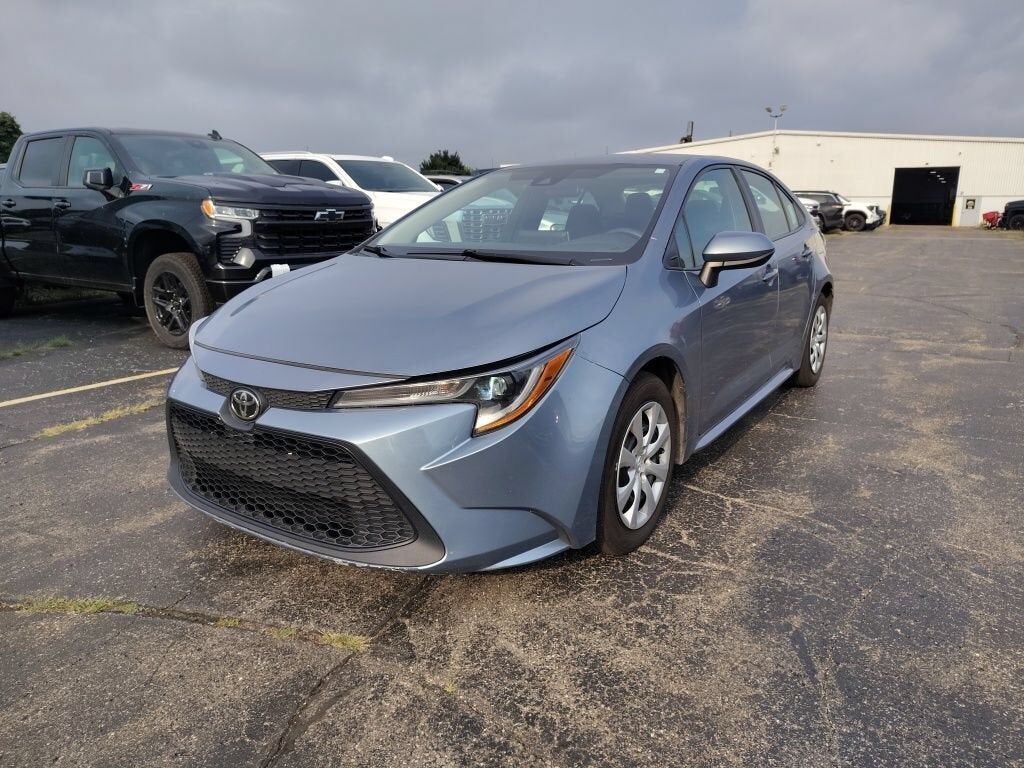 2021 TOYOTA Corolla