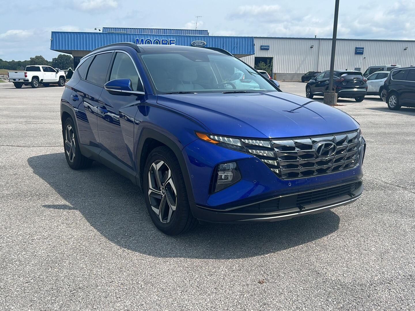 2023 HYUNDAI Tucson