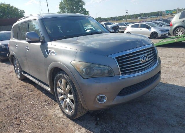 2012 INFINITI QX56