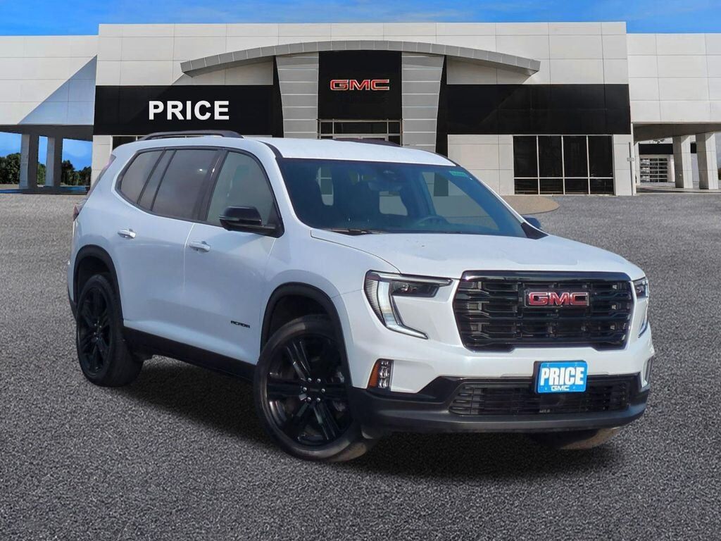 2026 GMC Acadia