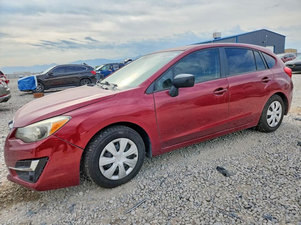 2015 SUBARU Impreza