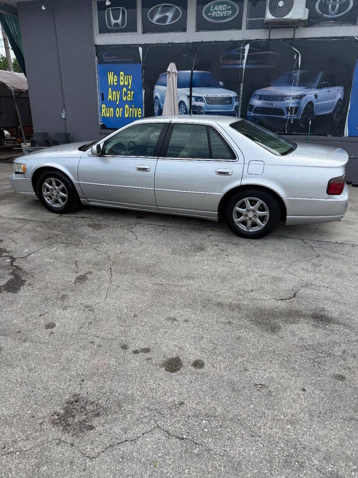 2003 CADILLAC Seville