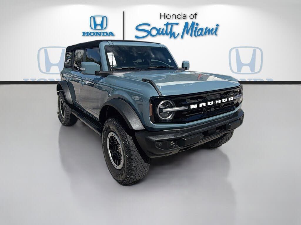 2023 FORD Bronco