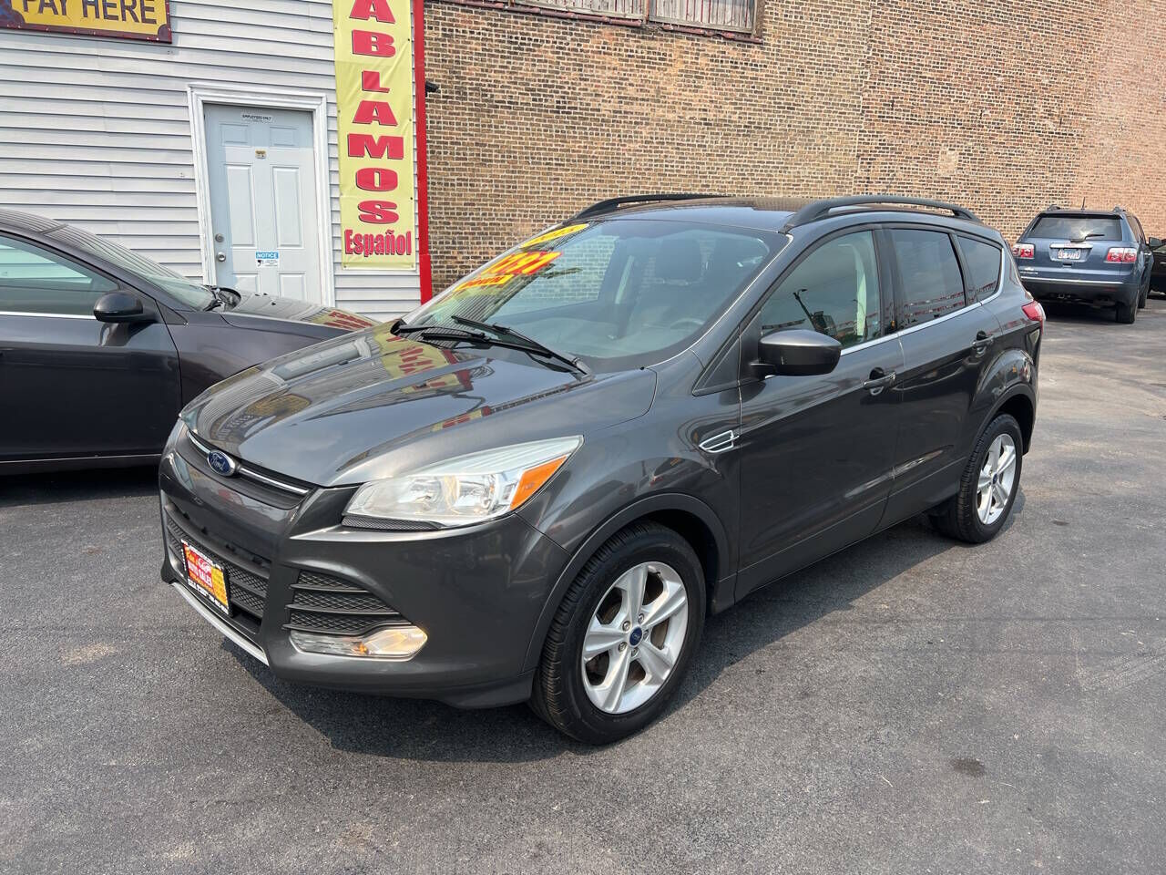 2015 FORD Escape