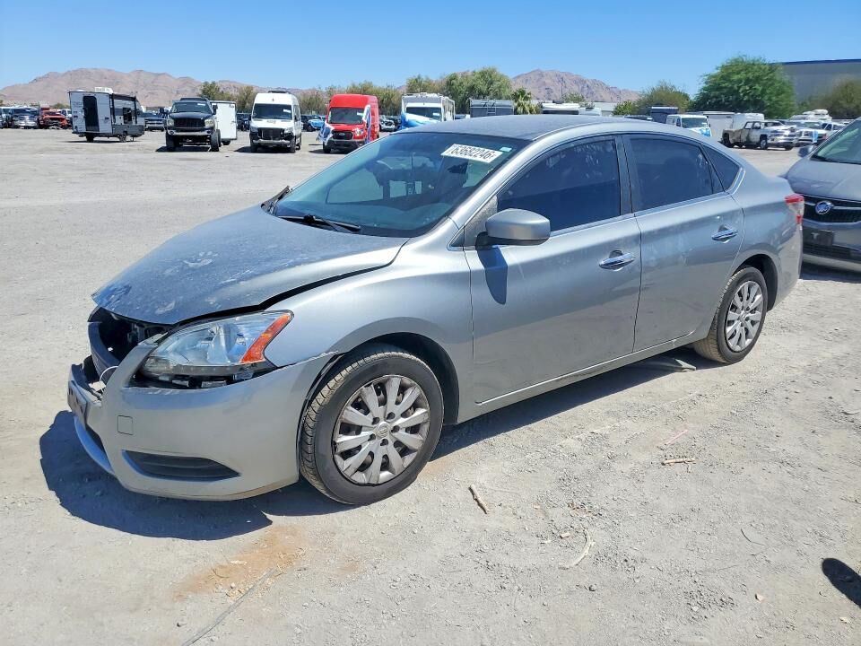 2014 NISSAN Sentra