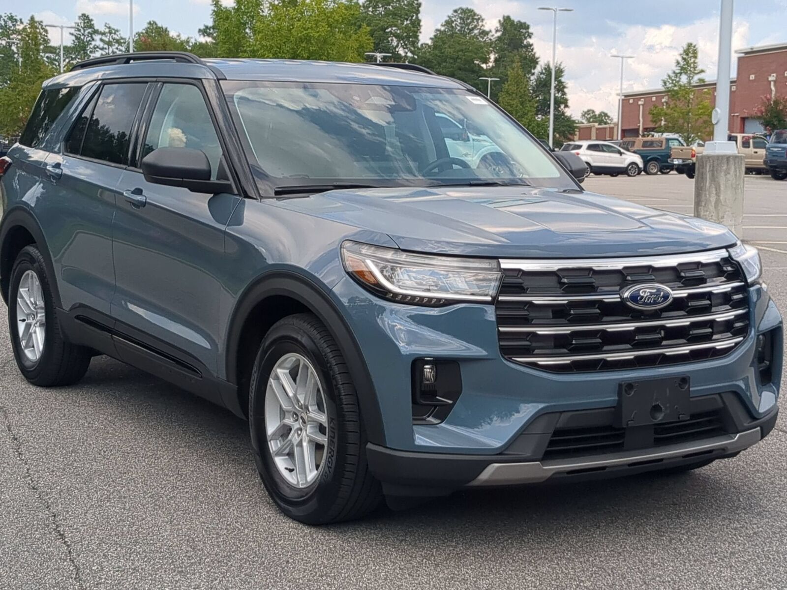 2026 FORD Explorer