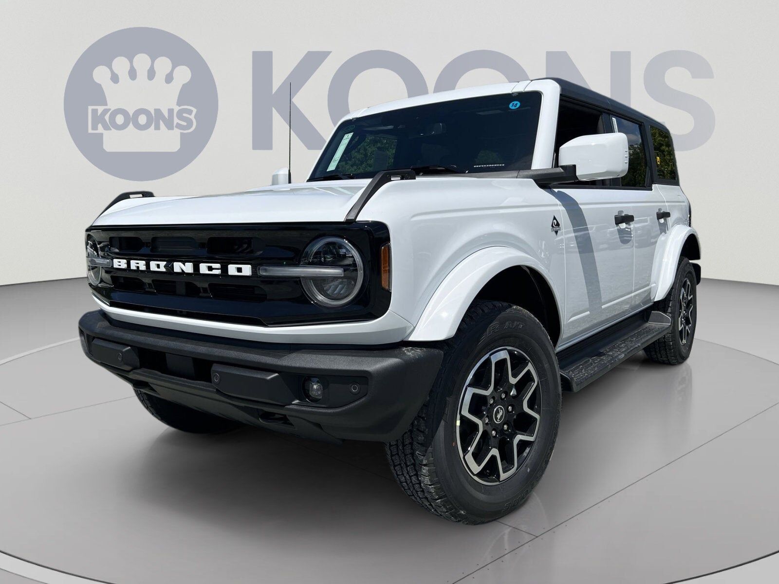 2026 FORD Bronco