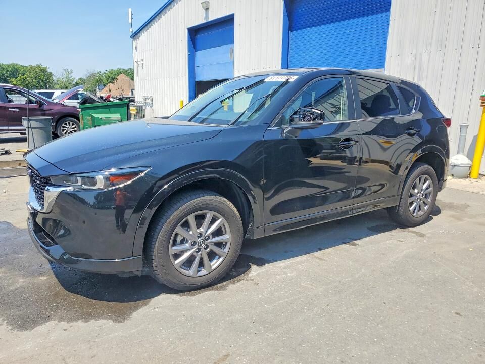 2025 MAZDA CX-5