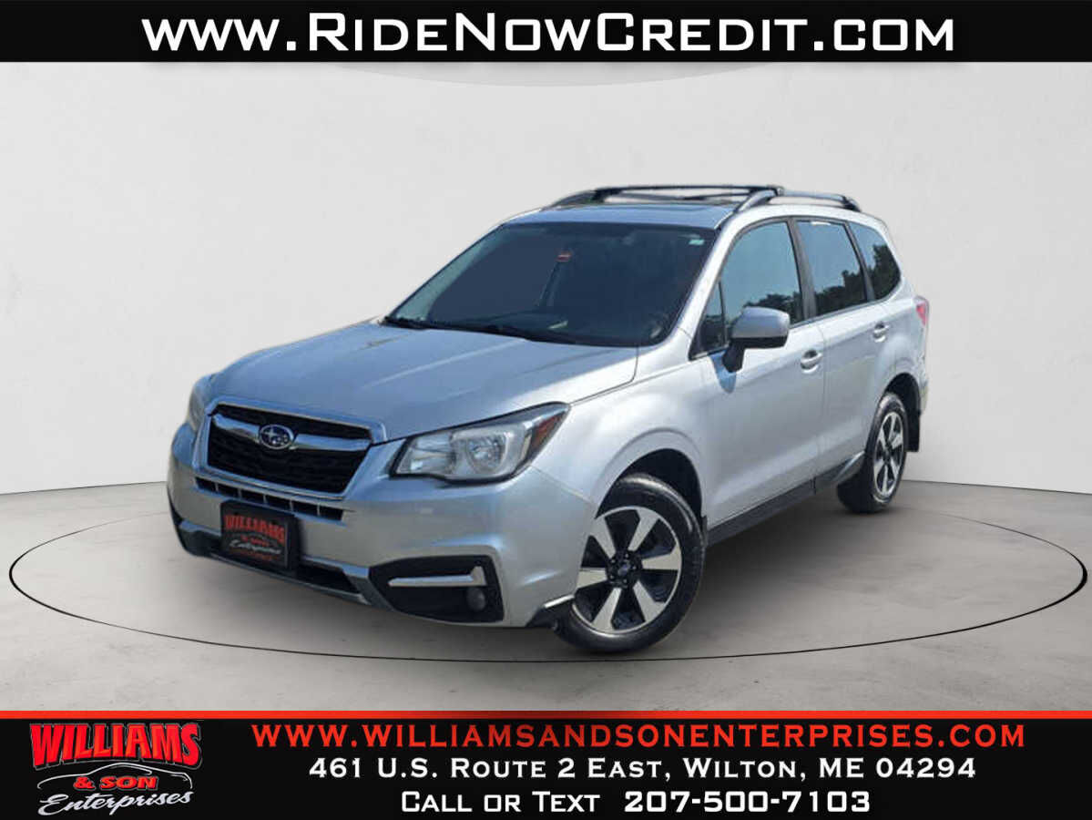 2017 SUBARU Forester