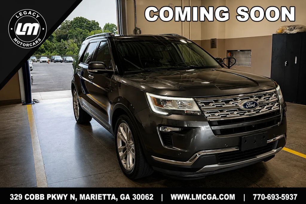 2018 FORD Explorer