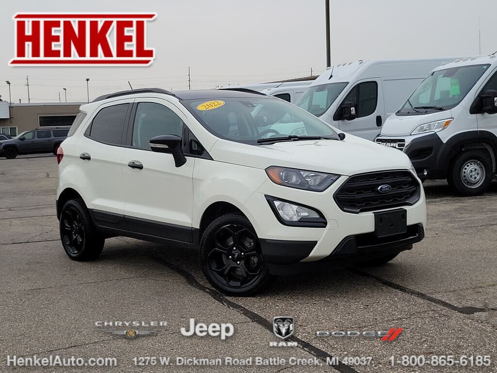 2022 FORD Ecosport