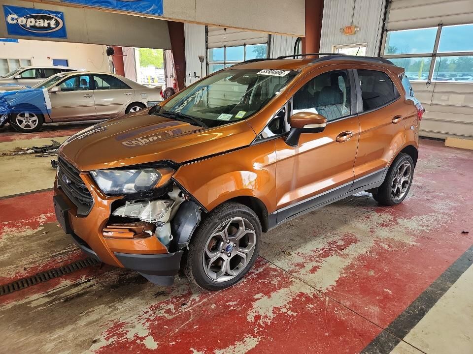 2018 FORD Ecosport