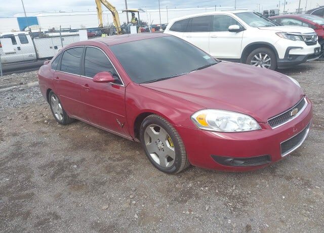 2008 CHEVROLET Impala