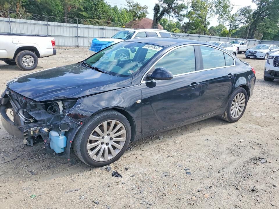 2011 BUICK Regal