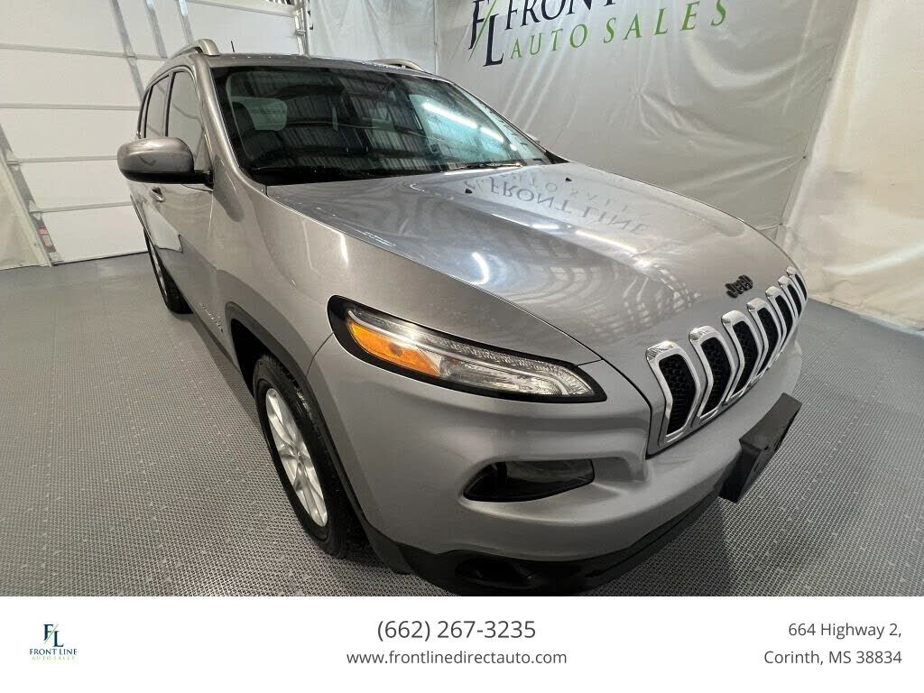 2017 JEEP Cherokee