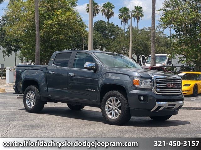 2017 GMC Canyon