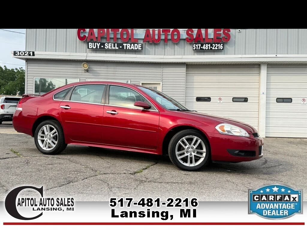 2013 CHEVROLET Impala