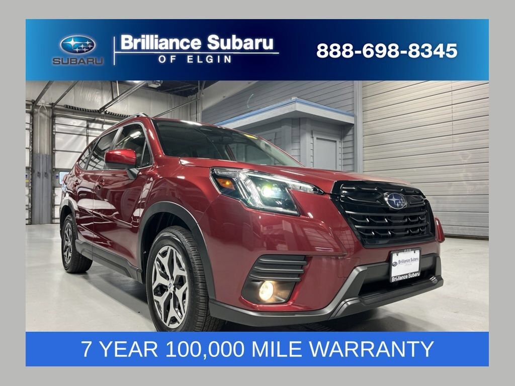 2023 SUBARU Forester