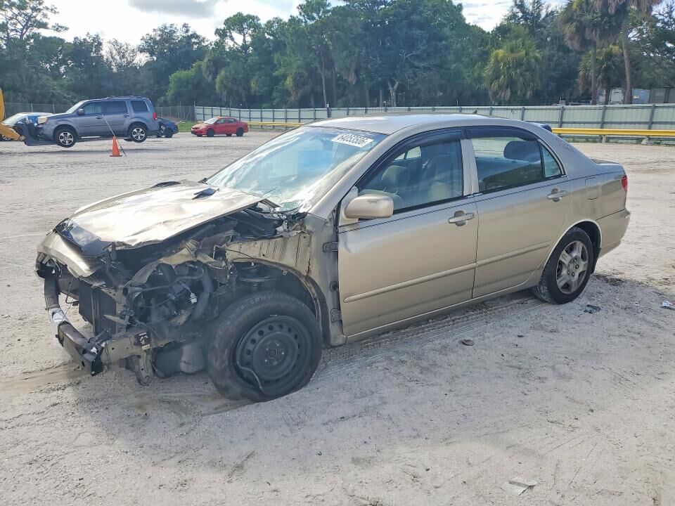 2004 TOYOTA Corolla