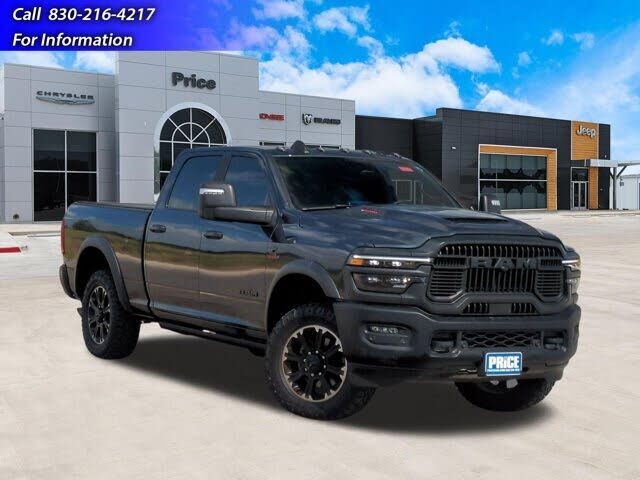 2025 RAM 2500