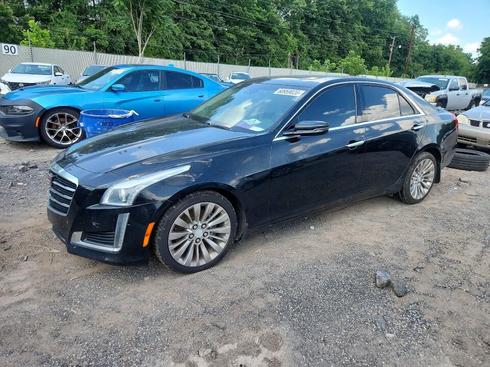 2016 CADILLAC CTS