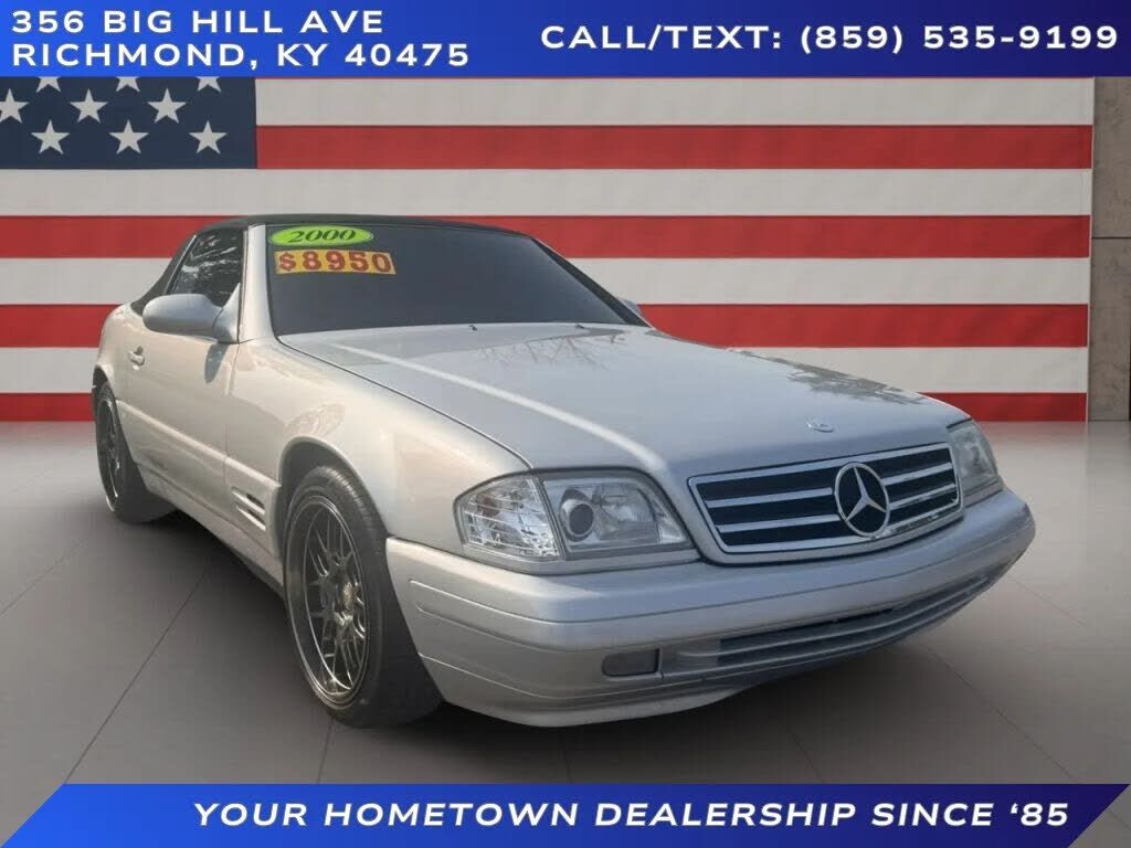 2000 MERCEDES-BENZ SL-Class