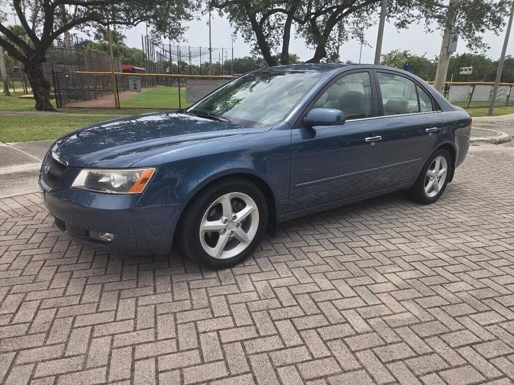 2006 HYUNDAI Sonata