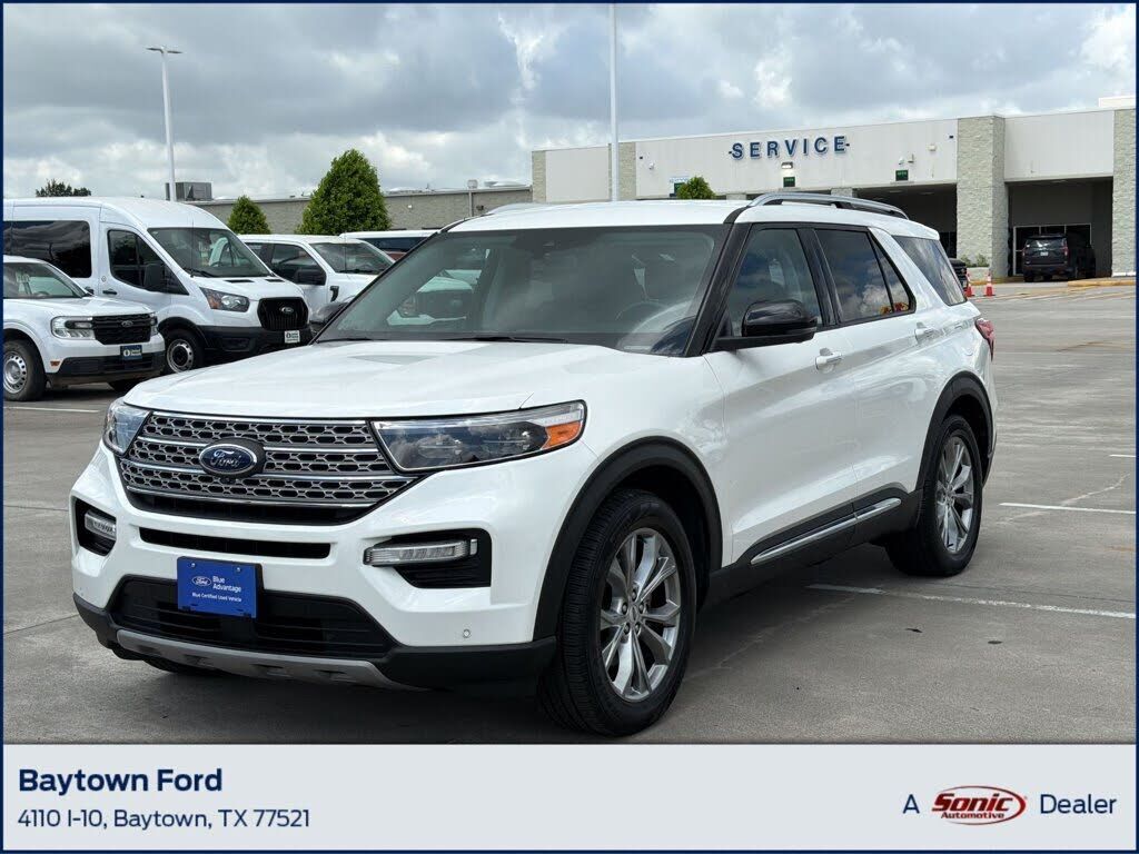 2022 FORD Explorer