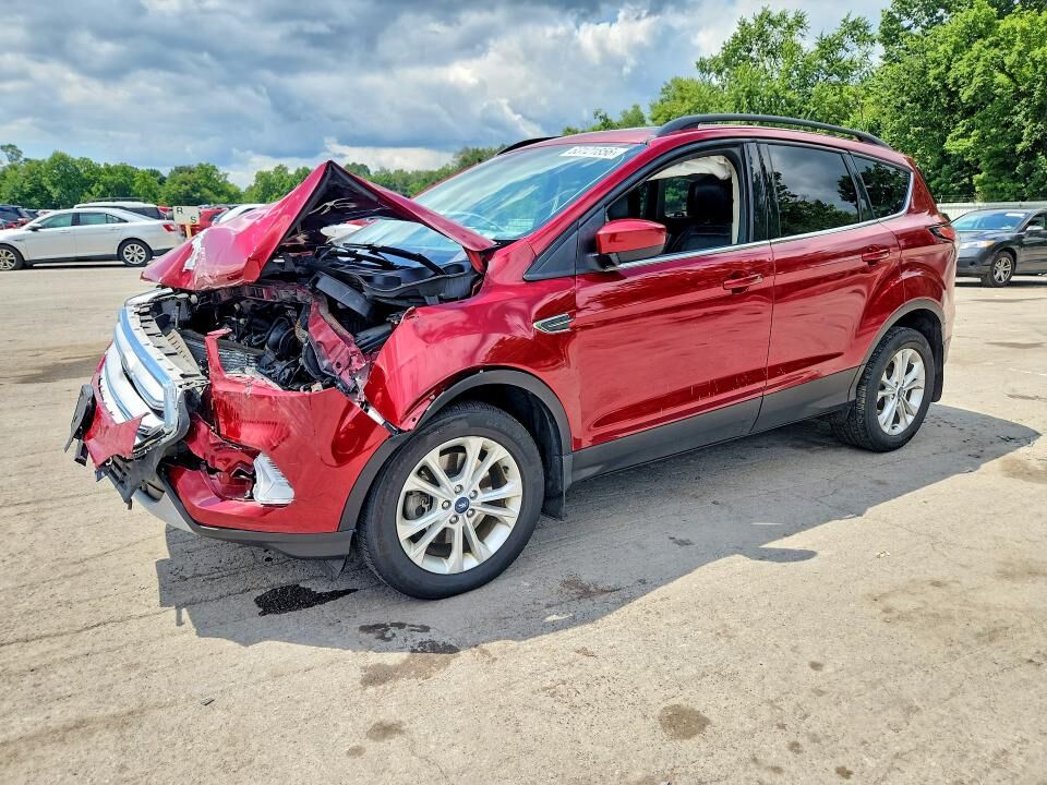 2018 FORD Escape