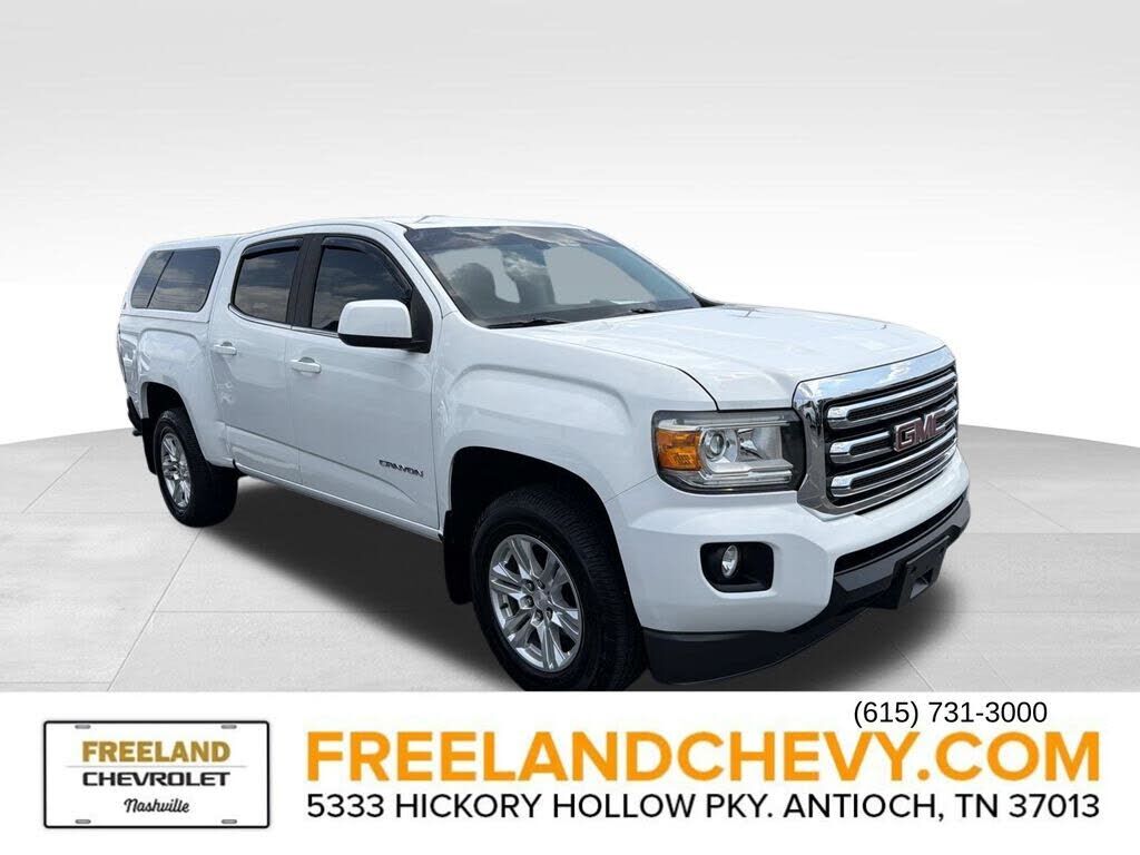2019 GMC Canyon