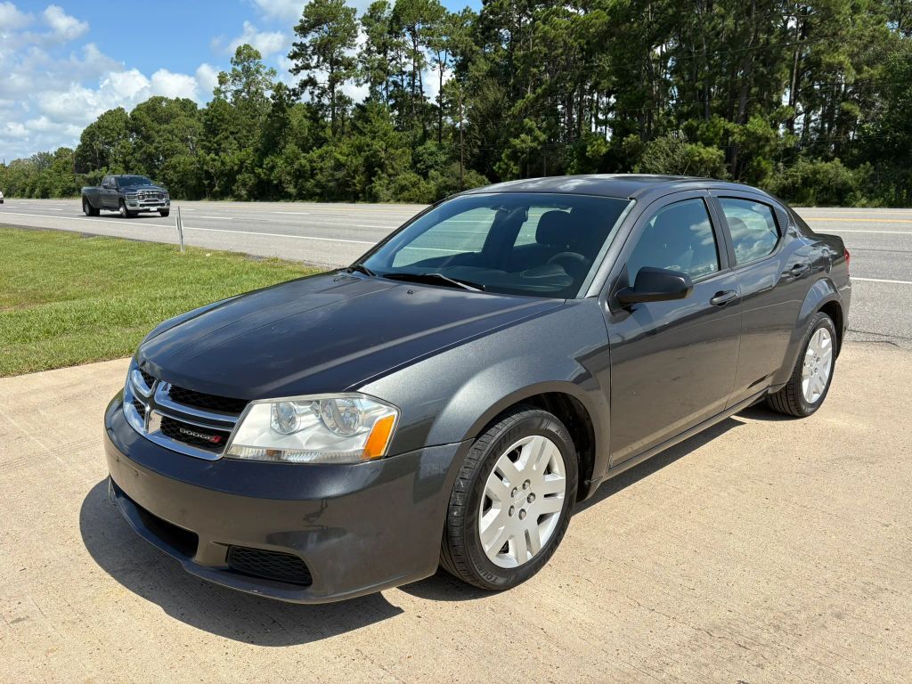2014 DODGE Avenger