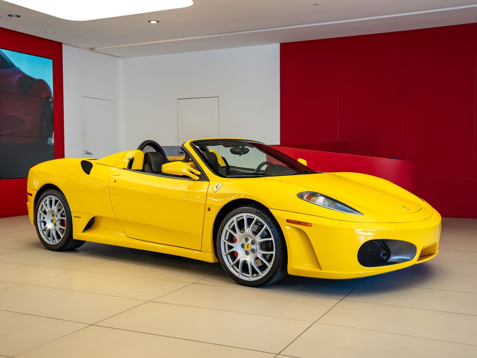 2007 FERRARI F430 Spider