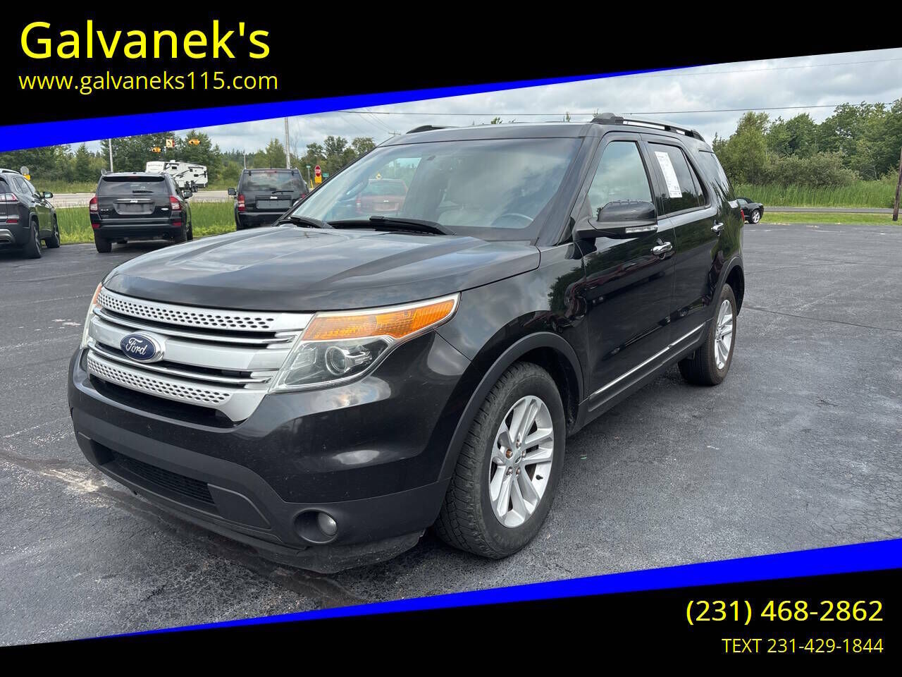 2014 FORD Explorer