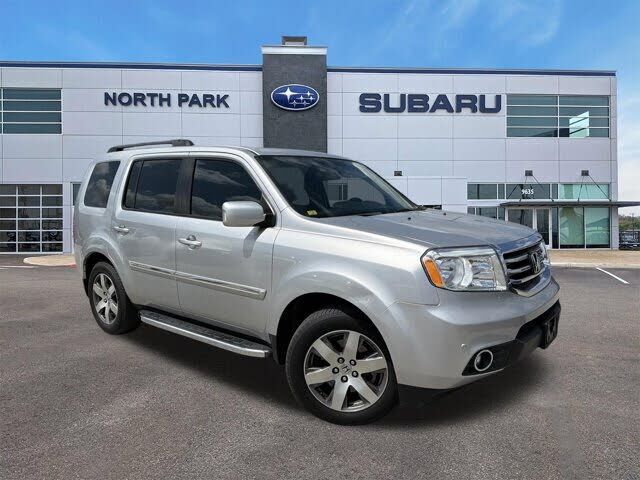 2014 HONDA Pilot