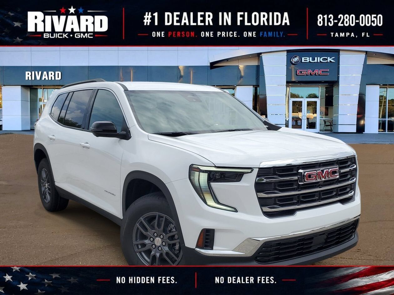 2026 GMC Acadia