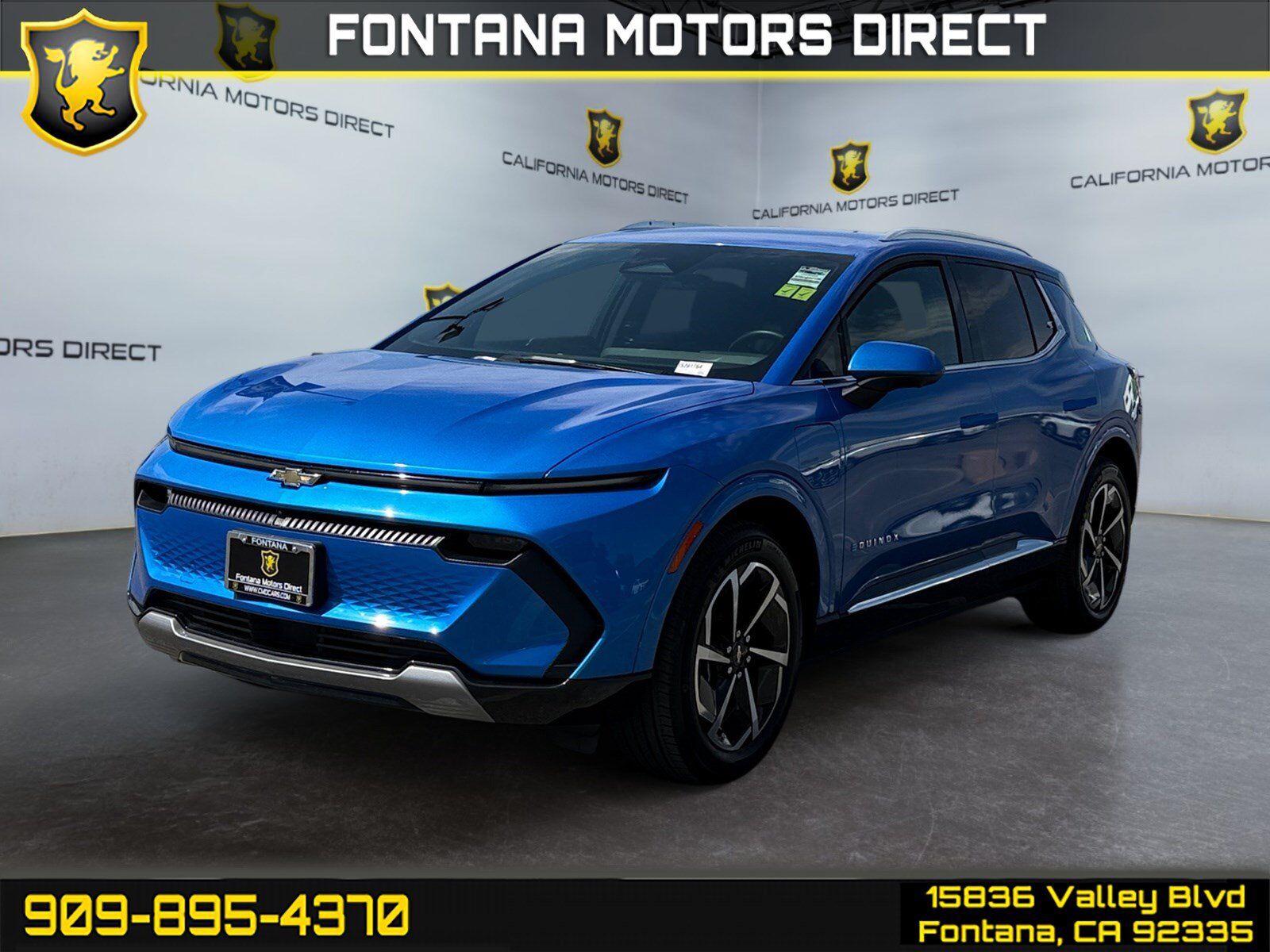 2024 CHEVROLET Equinox EV