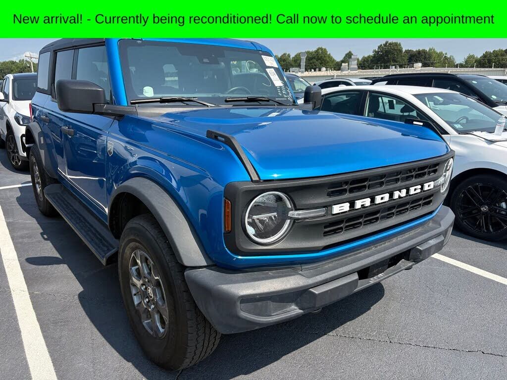 2025 FORD Bronco