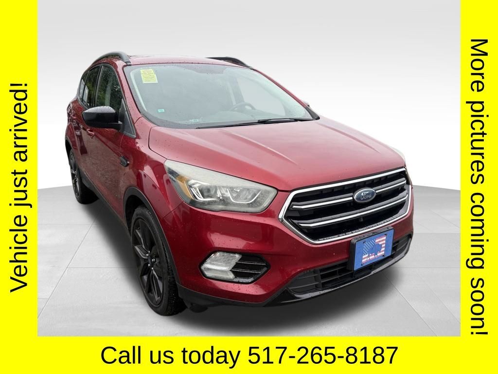 2018 FORD Escape
