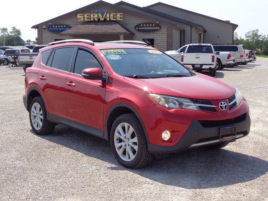 2013 TOYOTA RAV4