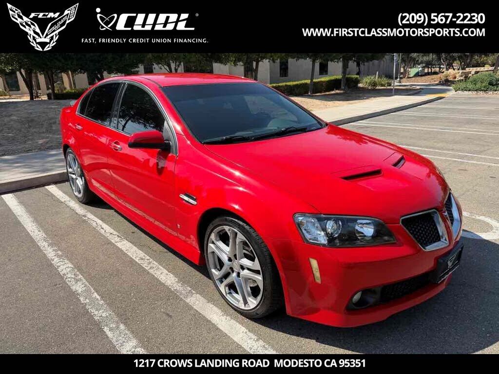 2009 PONTIAC G8