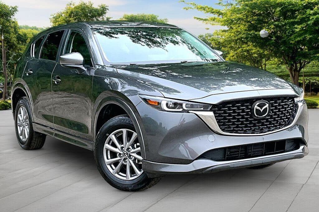 2025 MAZDA CX-5