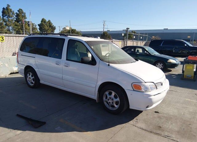2002 OLDSMOBILE Silhouette