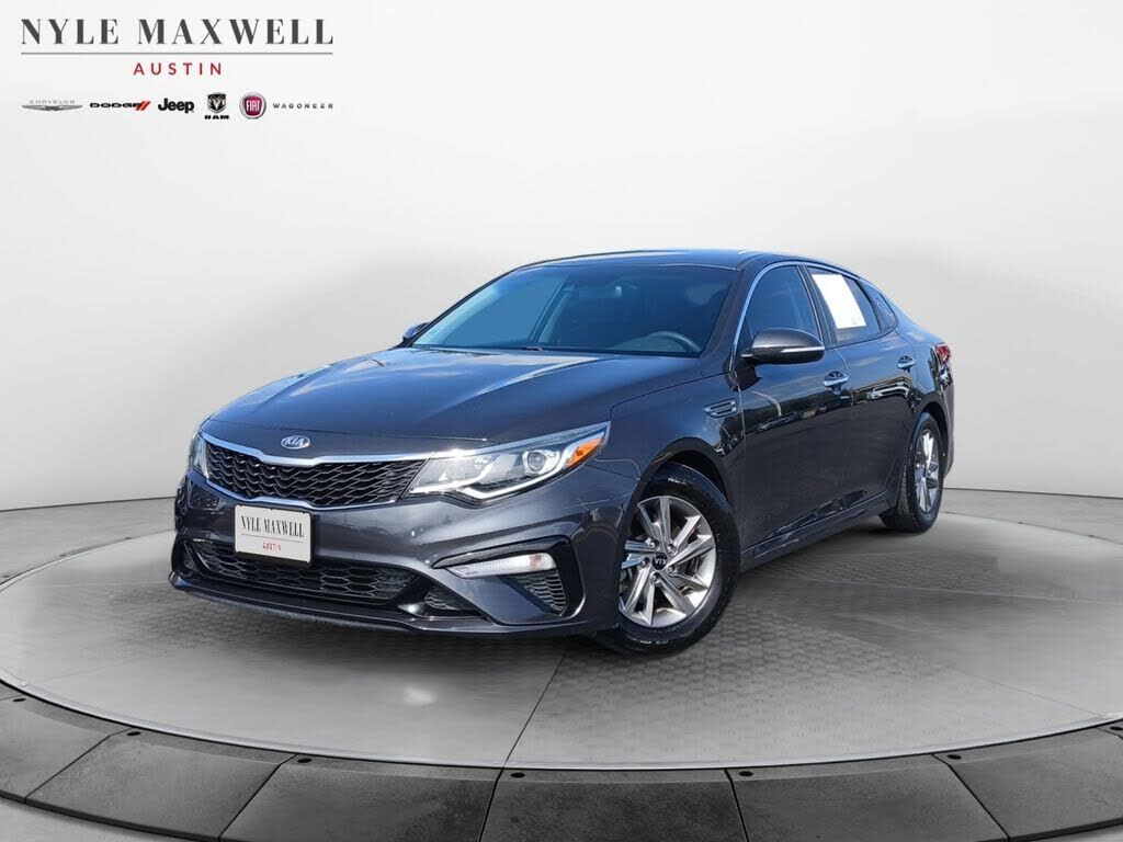 2019 KIA Optima