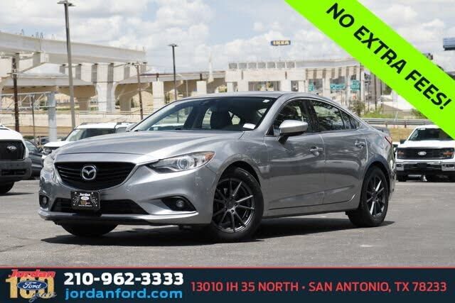 2015 MAZDA Mazda6